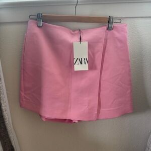 Zara Vibrant Pink Skort